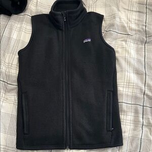 Patagonia Black Fleece Vest